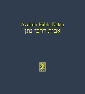 Becker / Berner | Avot de-Rabbi Natan | Buch | 978-3-16-148887-0 | sack.de