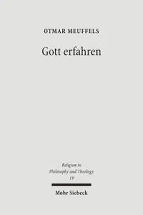 Meuffels |  Gott erfahren | Buch |  Sack Fachmedien