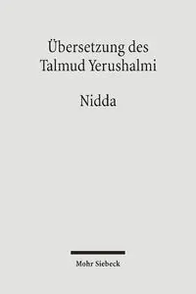 Hengel / Schäfer / Avemarie |  Übersetzung des Talmud Yerushalmi | Buch |  Sack Fachmedien