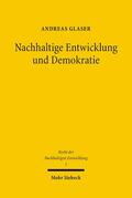Glaser |  Glaser, A: Nachhaltige Entwicklung und Demokratie | Buch |  Sack Fachmedien