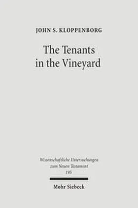 Kloppenborg |  The Tenants in the Vineyard | Buch |  Sack Fachmedien