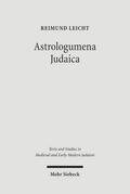 Leicht |  Astrologumena Judaica | Buch |  Sack Fachmedien