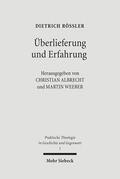 Rössler / Albrecht / Weeber |  Rössler: Überlieferung und Erfahrung | Buch |  Sack Fachmedien