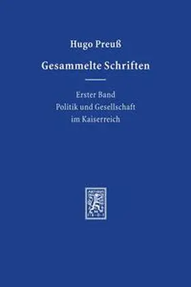 Preuß / Albertin / Müller |  Gesammelte Schriften | Buch |  Sack Fachmedien