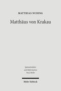 Nuding |  Matthäus von Krakau | Buch |  Sack Fachmedien