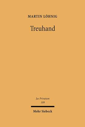 Löhnig | Löhnig, M: Treuhand | Buch | 978-3-16-149078-1 | sack.de