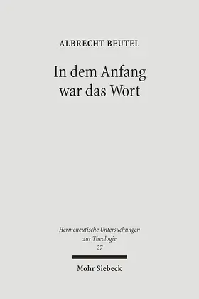 Beutel |  In dem Anfang war das Wort | Buch |  Sack Fachmedien