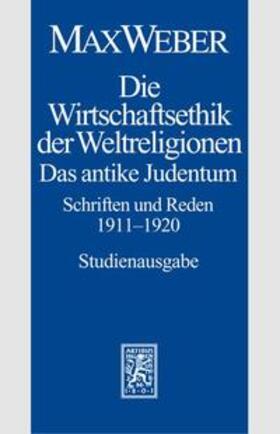 Weber / Otto / Offermann | Max Weber Studienausgabe | Buch | 978-3-16-149084-2 | sack.de