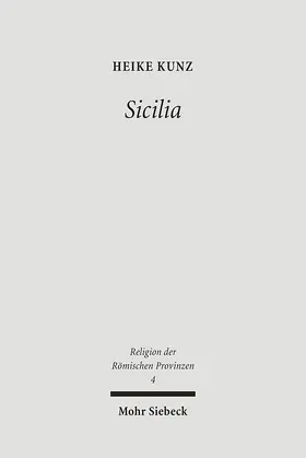 Kunz |  Sicilia | Buch |  Sack Fachmedien