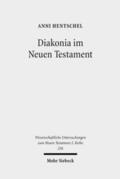 Hentschel |  Hentschel, A: Diakonia im Neuen Testament | Buch |  Sack Fachmedien