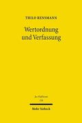 Rensmann |  Wertordnung und Verfassung | Buch |  Sack Fachmedien