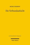Eekhoff |  Die Verbundaufsicht | Buch |  Sack Fachmedien