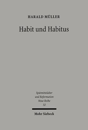 Müller |  Habit und Habitus | Buch |  Sack Fachmedien