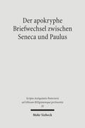 Fürst / Fuhrer / Siegert |  Apokryphe Briefwechsel zw. Seneca und Paulus | Buch |  Sack Fachmedien