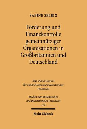Selbig | Selbig: Förderung und Finanzkontrolle | Buch | 978-3-16-149146-7 | sack.de