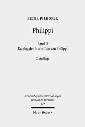 Pilhofer |  Philippi | Buch |  Sack Fachmedien