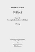 Pilhofer |  Philippi | Buch |  Sack Fachmedien