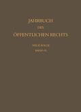 Leibholz / Häberle |  Jahrbuch des öffentlichen Rechts der Gegenwart. Neue Folge / Jahrbuch des öffentlichen Rechts der Gegenwart. Neue Folge | Buch |  Sack Fachmedien