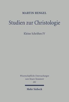 Hengel / Thornton | Hengel, M: Studien zur Christologie | Buch | 978-3-16-149196-2 | sack.de