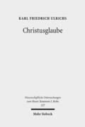 Ulrichs |  Christusglaube | Buch |  Sack Fachmedien