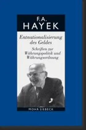 Hayek / Bosch / Veit-Bachmann |  Gesammelte Schriften in deutscher Sprache | Buch |  Sack Fachmedien