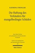 Stringari |  Die Haftung des Verkäufers für mangelbedingte Schäden | Buch |  Sack Fachmedien