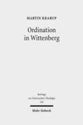 Krarup |  Krarup, M: Ordination in Wittenberg | Buch |  Sack Fachmedien