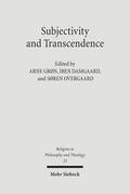 Gron / Overgaard / Damgaard |  Subjectivity and Transcendence | Buch |  Sack Fachmedien