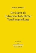 Martini |  Der Markt als Instrument hoheitlicher Verteilungslenkung | Buch |  Sack Fachmedien