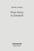 Smend |  From Astruc to Zimmerli | Buch |  Sack Fachmedien