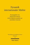 Franz / Ramser / Stadler |  Dynamik internationaler Märkte | Buch |  Sack Fachmedien