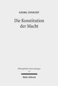 Zenkert |  Zenkert, G: Konstitution der Macht / Studienausg. | Buch |  Sack Fachmedien