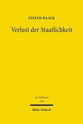 Haack |  Verlust der Staatlichkeit | Buch |  Sack Fachmedien