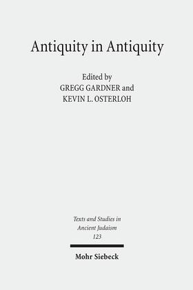 Gardner / Osterloh |  Antiquity in Antiquity | Buch |  Sack Fachmedien