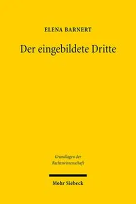 Barnert |  Der eingebildete Dritte | Buch |  Sack Fachmedien