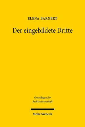 Barnert | Der eingebildete Dritte | Buch | 978-3-16-149418-5 | sack.de