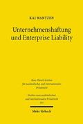 Wantzen |  Wantzen, K: Unternehmenshaftung | Buch |  Sack Fachmedien