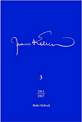 Kelsen / Hans Kelsen-Institut / Jestaedt |  Hans Kelsen Werke | Buch |  Sack Fachmedien