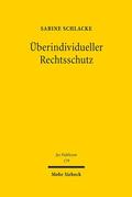 Schlacke |  Überindividueller Rechtsschutz | Buch |  Sack Fachmedien