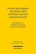Scholler / Tellenbach |  Position und Aufgaben des Richters | Buch |  Sack Fachmedien