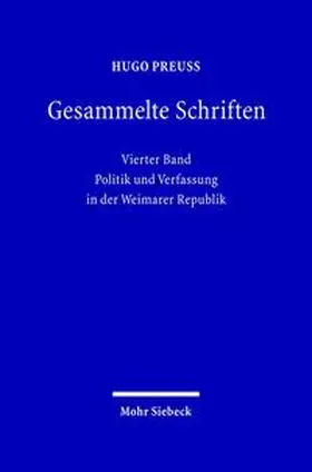 Preuß / Lehnert |  Gesammelte Schriften | Buch |  Sack Fachmedien