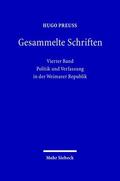 Preuß / Lehnert / Albertin |  Politik und Verfassung in der Weimarer Republik | Buch |  Sack Fachmedien
