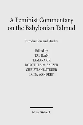 Ilan / Or / Salzer |  A Feminist Commentary on the Babylonian Talmud | Buch |  Sack Fachmedien