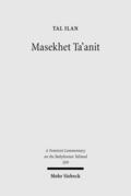 Ilan |  Massekhet Ta'anit | Buch |  Sack Fachmedien
