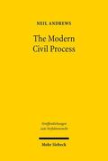 Andrews |  The Modern Civil Process | Buch |  Sack Fachmedien
