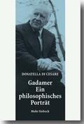 Di Cesare |  Di Cesare, D: Gadamer - Ein philosophisches Porträt | Buch |  Sack Fachmedien