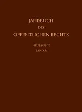Häberle |  Jahrbuch des öffentlichen Rechts der Gegenwart. Neue Folge | Buch |  Sack Fachmedien