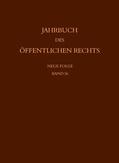 Häberle |  Jahrbuch des öffentlichen Rechts der Gegenwart. Neue Folge | Buch |  Sack Fachmedien