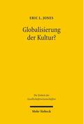 Jones |  Globalisierung der Kultur? | Buch |  Sack Fachmedien