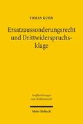 Kuhn |  Kuhn, T: Ersatzaussonderungsrecht | Buch |  Sack Fachmedien